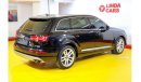 أودي Q7 RESERVED ||| Audi Q7 45 TFSI Luxury 2016 GCC under Warranty with Flexible Down-Payment.