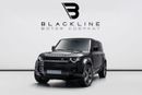 Land Rover Defender 110 X P525 5.0L BUY NOW, PAY 2027 | THE BLACKLINE STANDARD | 2025 Land Rover Defender 110 V8, 5.0 SC