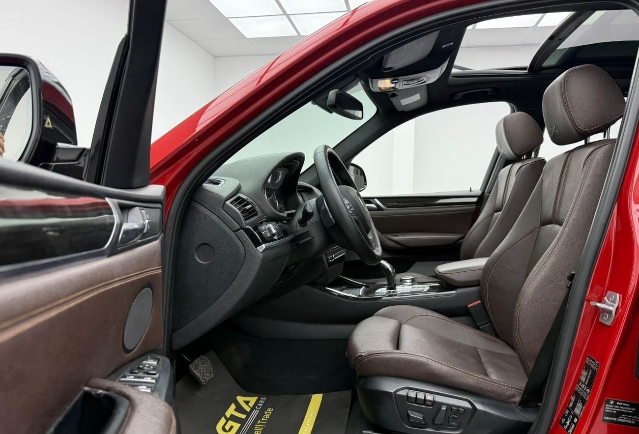 BMW X3 xDrive 28i M Sport 3.0L 2016 BMW X3 xDrive28i M-Sport, M-Kit, Full Service History, Excellent Condit