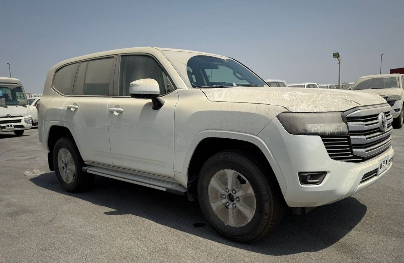 Toyota Land Cruiser LAND CRUISER , GXR 3.5L TWIN TURBO , PETROL , GCC , 2024 MODEL