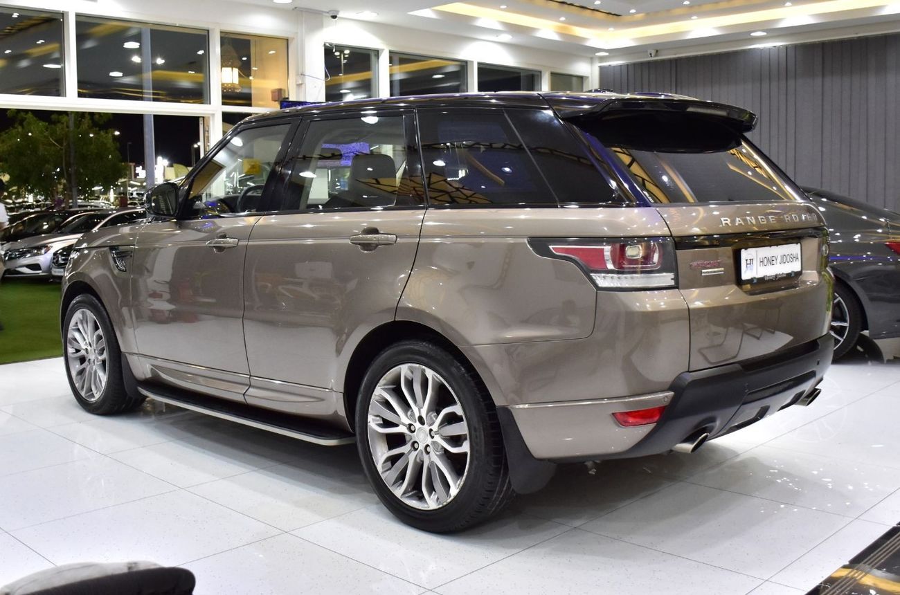 Used EXCELLENT DEAL for our Land Rover Range Rover Sport SuperCharged ...