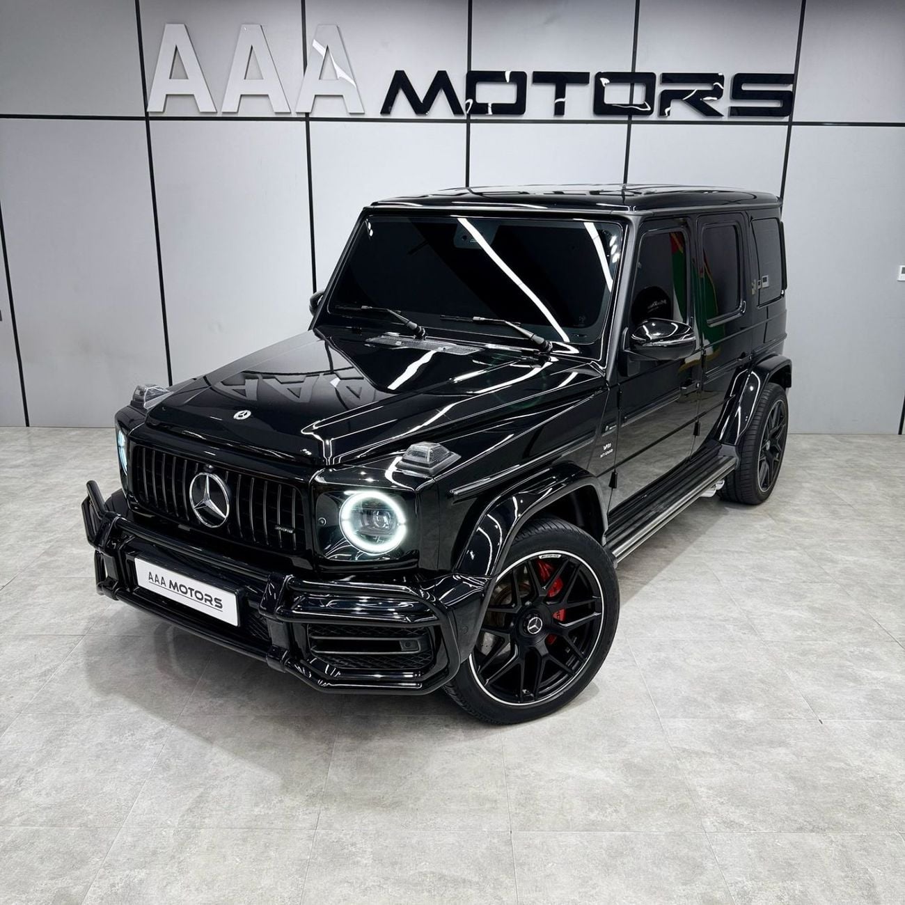 مرسيدس بنز G 63 AMG 4MATIC SUV