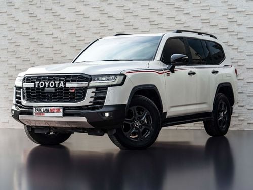 تويوتا لاند كروزر GR-S 3.3L