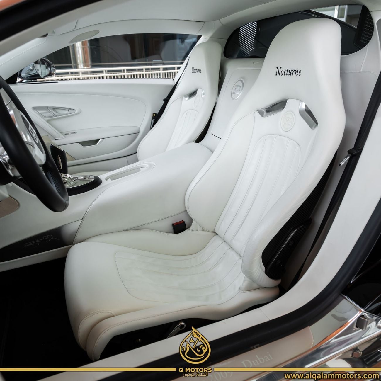 Bugatti Veyron STD 2010 BUGATTI VERYON NOCTURNE GCC DONE ONLY 4000KM WITH 2 YEARS SERVICE CONTRACT