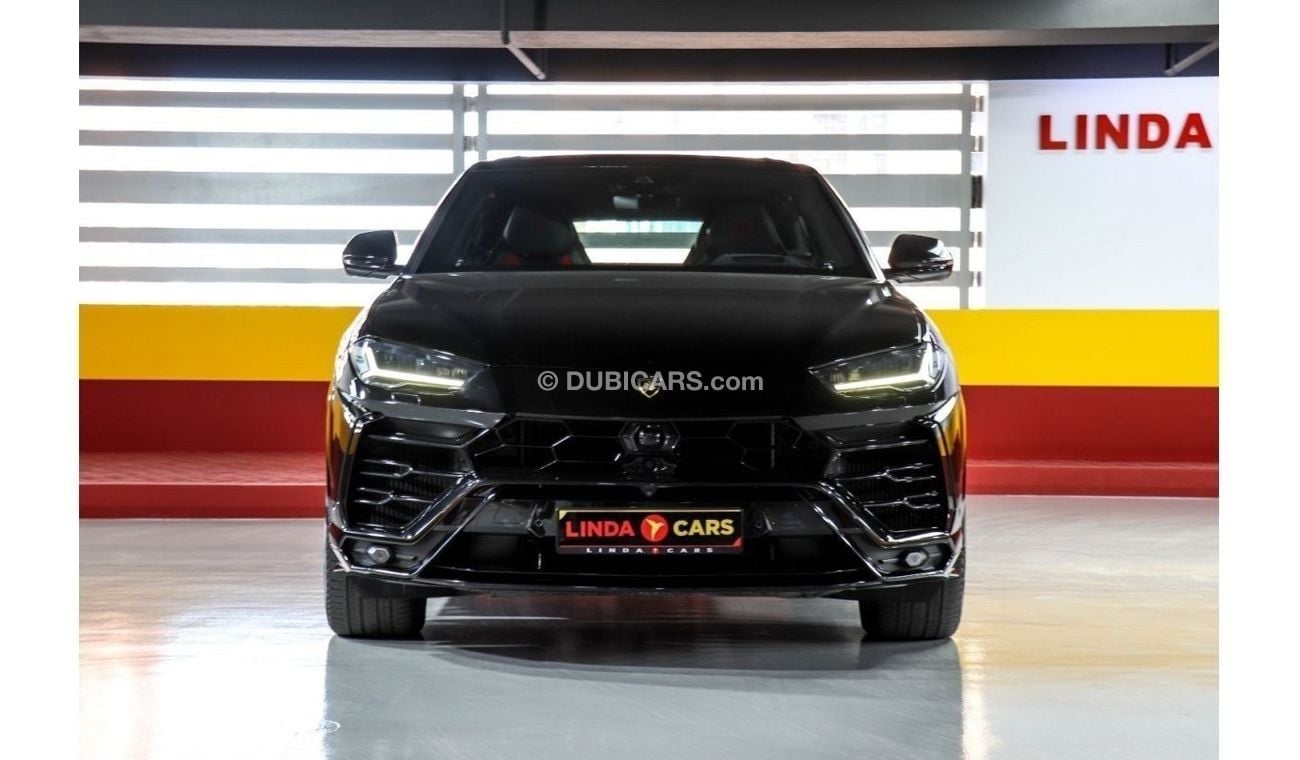 Used Std RESERVED Urus 2019 GCC under Agency Warranty