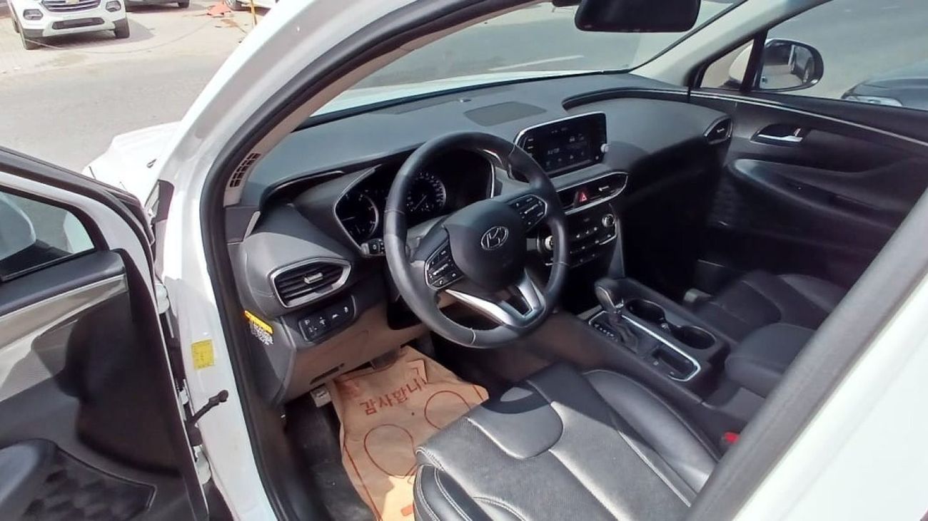 هيونداي سانتا في hyundai santafe 2020 diesel