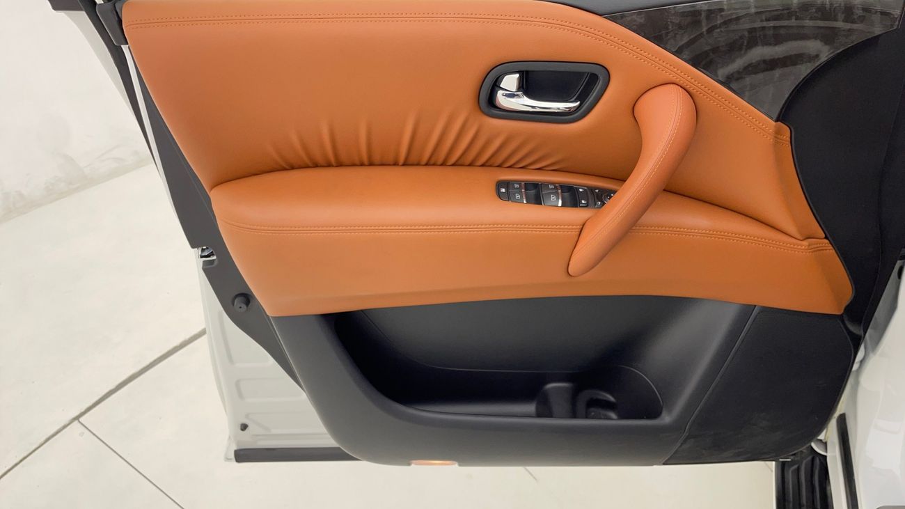 نيسان باترول SE TITANIUM 4 | بدون دفعة مقدمة | اختبار القيادة في المنزل