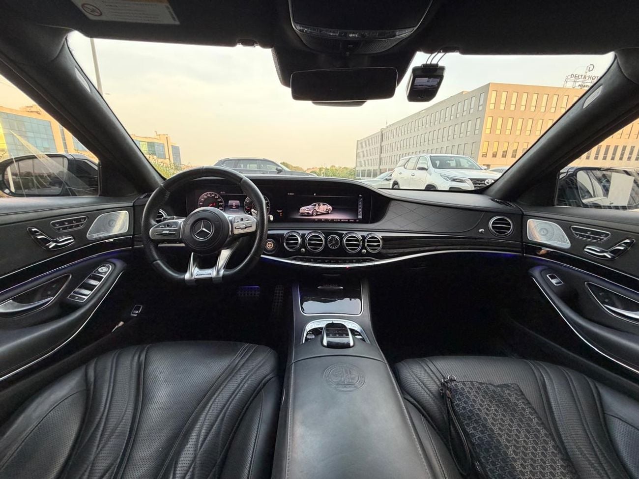 Mercedes Benz S63 AMG STD