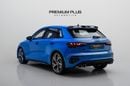 Audi S3 TFSI quattro 2.0L Sportback 2024 Audi S3, 2029 Audi Warranty + Service Pack, Very Low Kms, GCC