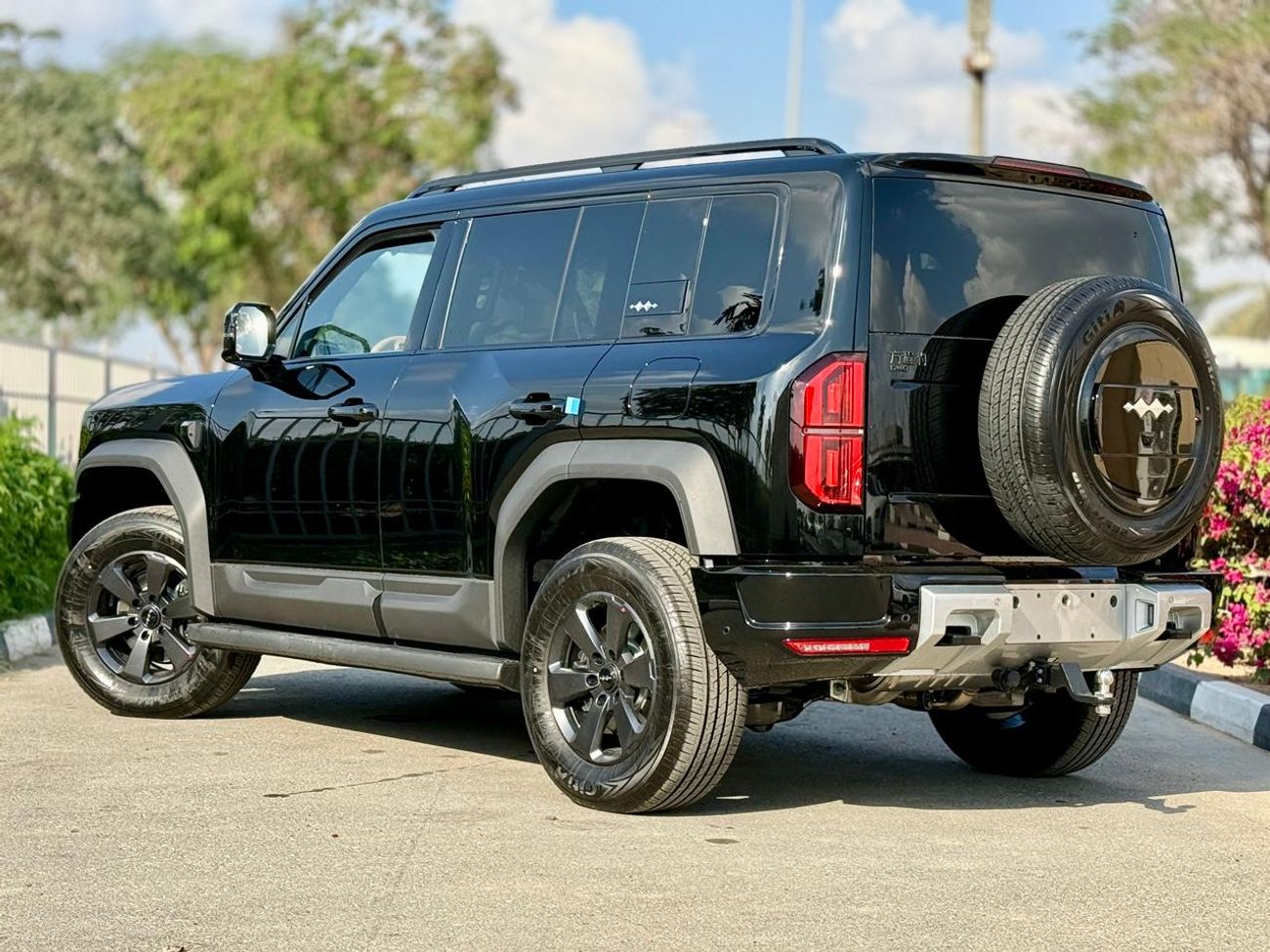 BYD Leopard 5 Leopard 5 Ultra / 2 Diff-Lock / Big Battery