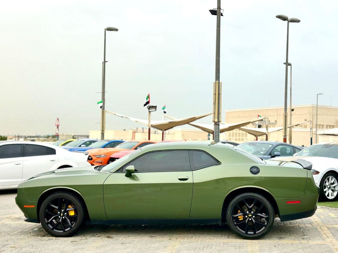 Dodge Challenger SXT 3.6L | Monthly 1250/- | 0% DP | Blindspot | Fog Lights | # 40071