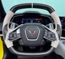 Chevrolet Corvette 2022 Chevrolet Corvette Stingray C8 3LT, 2027 Chevrolet Warranty, Chevrolet Service History, GCC