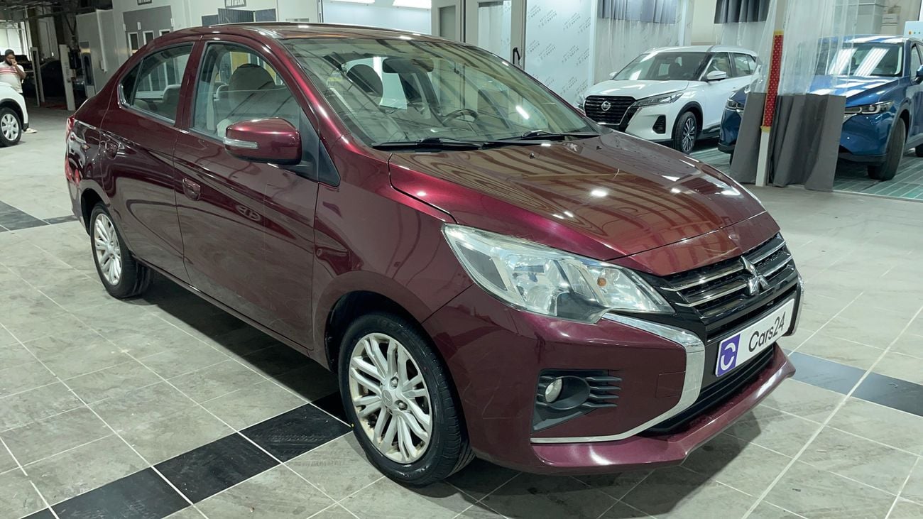 Mitsubishi Attrage 2022 GLX HIGHLINE | AED 340/Month | 0 DP | 30 Day Return | Warranty | Service History