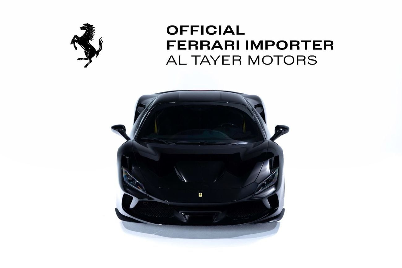 Ferrari F8 Tributo – The Purest Expression of V8 Performance