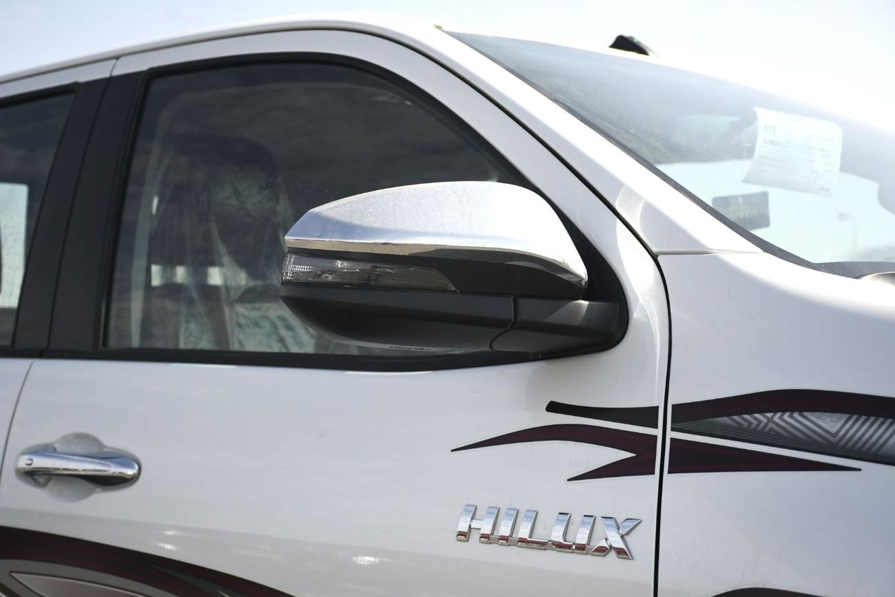 Toyota Hilux 2.7L Manual With Front 2 seats cooling ! Air compressor GCC Full Option ( Ready Stock)