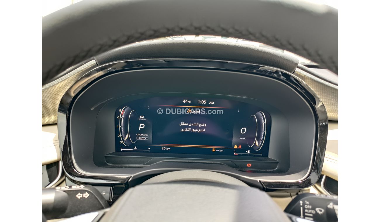 إنفينيتي QX60 3.5L,V6,CLIMATE PACKAGE,A/T,2023 ( FOR EXPORT ONLY)
