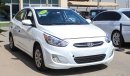 Hyundai Accent SUPER CLEAN  /  NO ANY TECHNICAL PROBLEM/ GCC /TWO KEYS