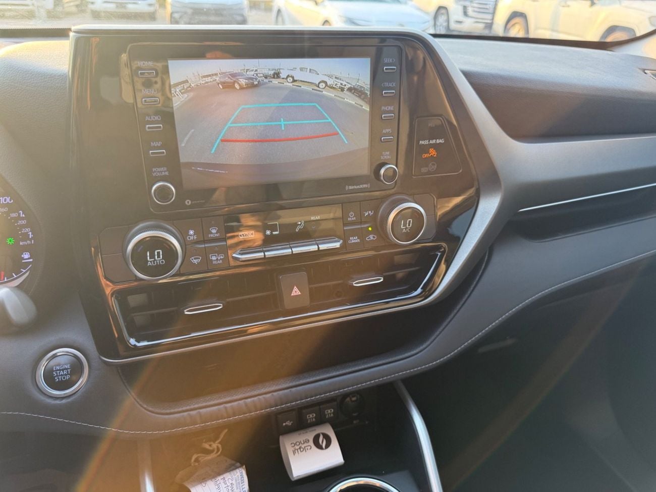 Toyota Highlander 2020 MID OPTION 3.5/V6 US SPEC