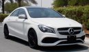 Mercedes-Benz CLA 250 2018 # AMG # 2.0L # V4 Turbo # 208 hp Black Edition # 2 Yrs or 60000 km # Dealer Warranty