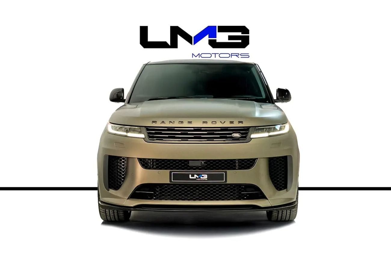 Land Rover Range Rover Sport SV Edition Two P635 4.4L SPORT SV- EDITION ONE | CARBON BRONZE | FULL CARBON INT/EXT | LMG MOTORS