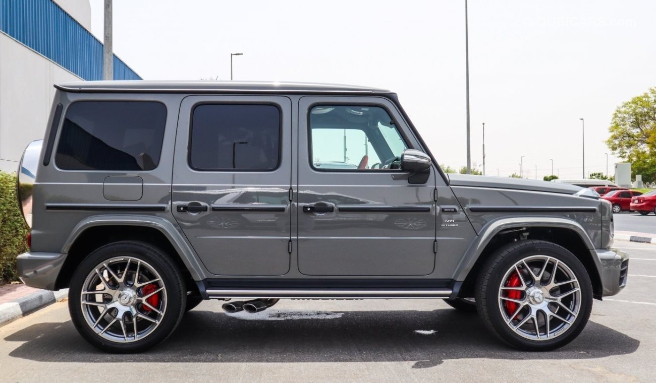 مرسيدس بنز G 63 AMG Nardo Grey Carlex Edition 2021