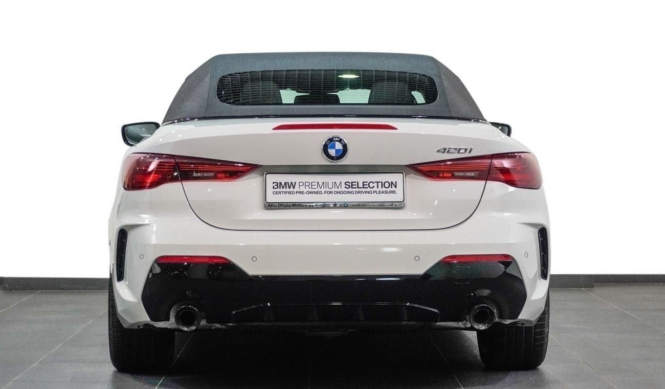 بي أم دبليو 420i