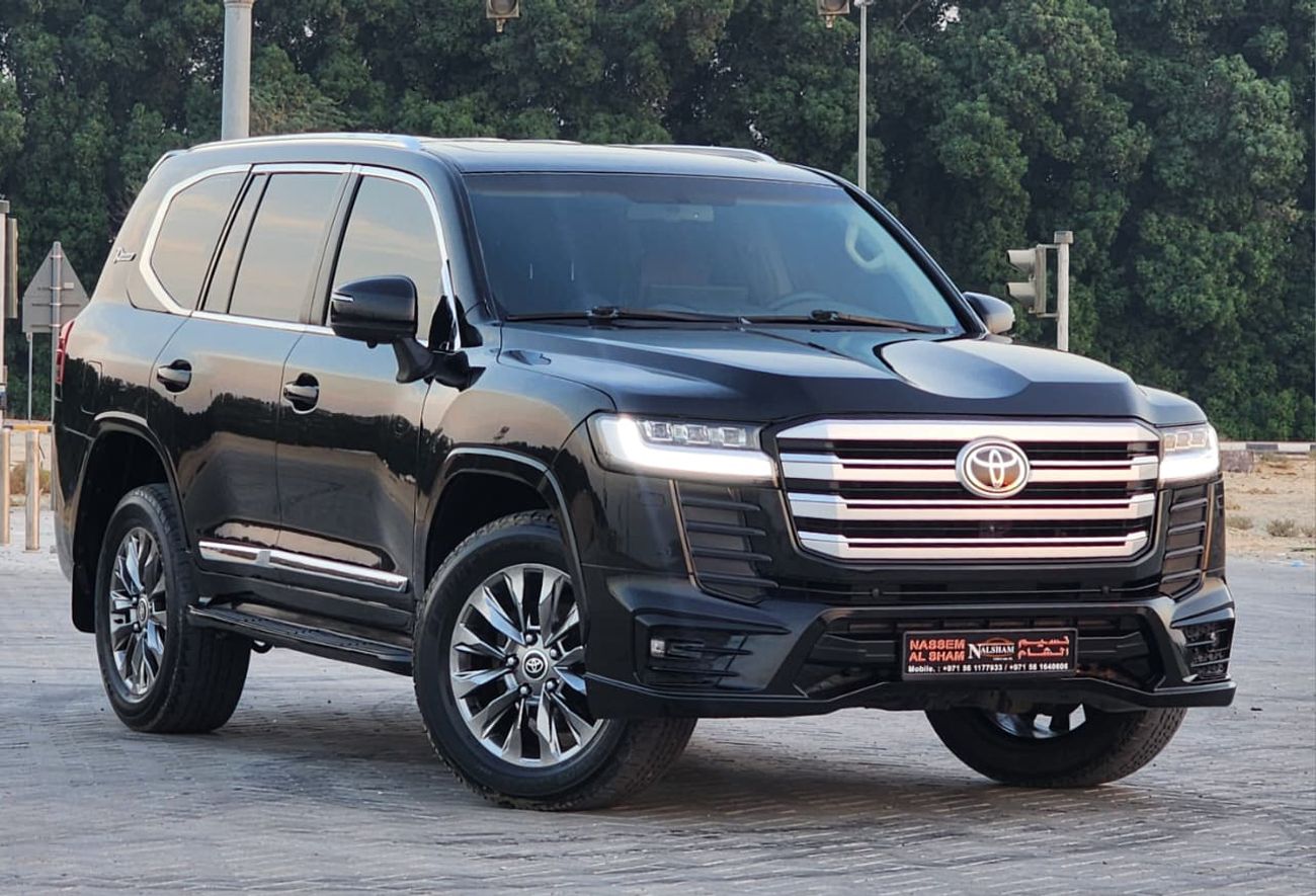 Toyota Land Cruiser GXR V8 MODEL 2015 UPGRADE 2024