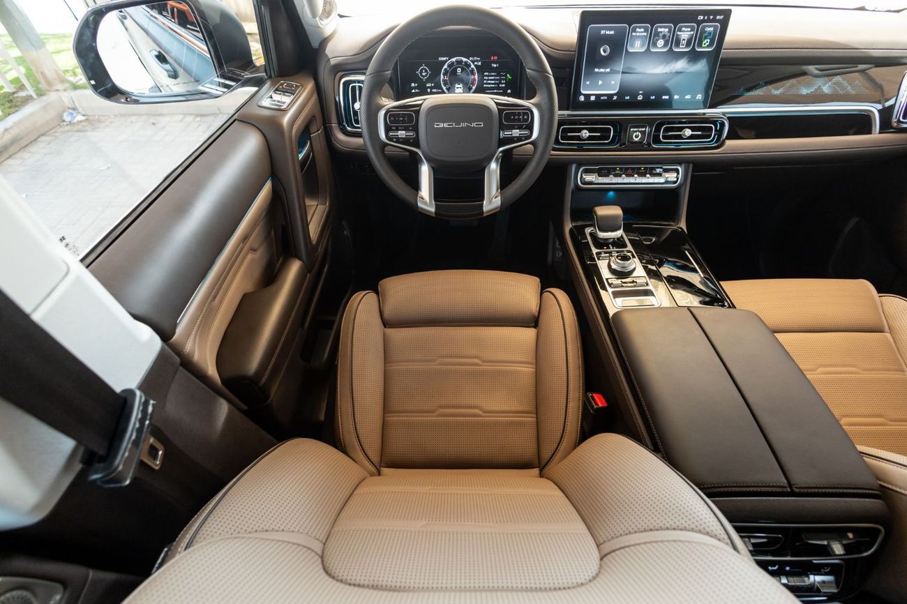 BAIC BJ60 BAIC BJ60 Flagship (7SEATER) 2025 GCC under Agency Warranty and Service Contract with Flexible Down-