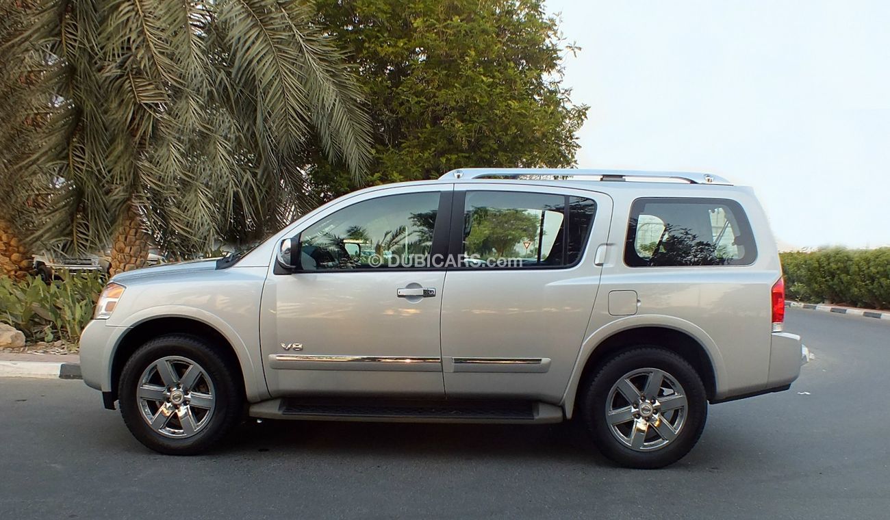 نيسان أرمادا Full Option - Excellent Condition