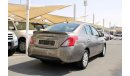 Nissan Sunny FULL OPTION  - 2 KEYS - ORIGINAL COLOR - ACCIDENTS FREE GCC SPECS - CAR IS IN PERFECT CONDITION