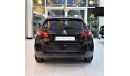 بيجو 308 EXCELLENT DEAL for our Peugeot 308 ( 2016 Model! ) in Black Color! GCC Specs