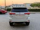 تويوتا فورتونر Pristine EXR V4 2.7L | GCC Specs | Low Mileage