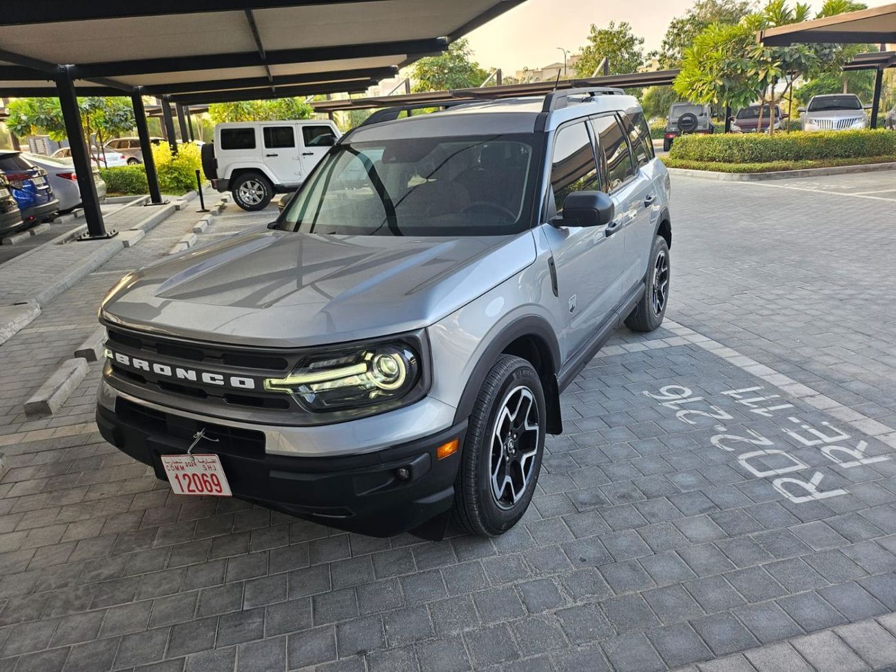 فورد برونكو low milage