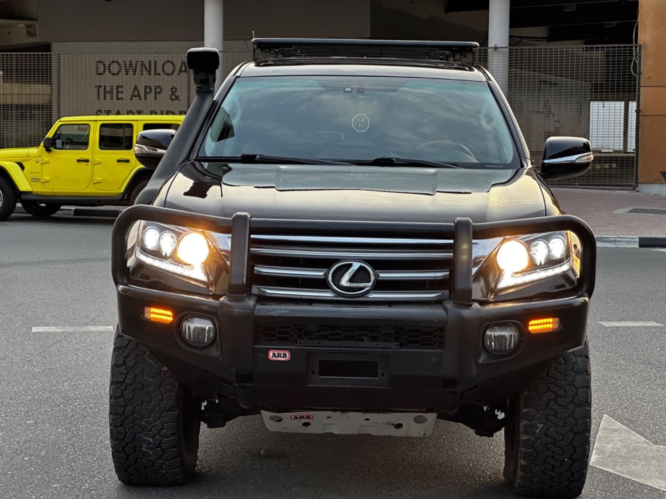 Lexus GX460 Platinum 4.6L