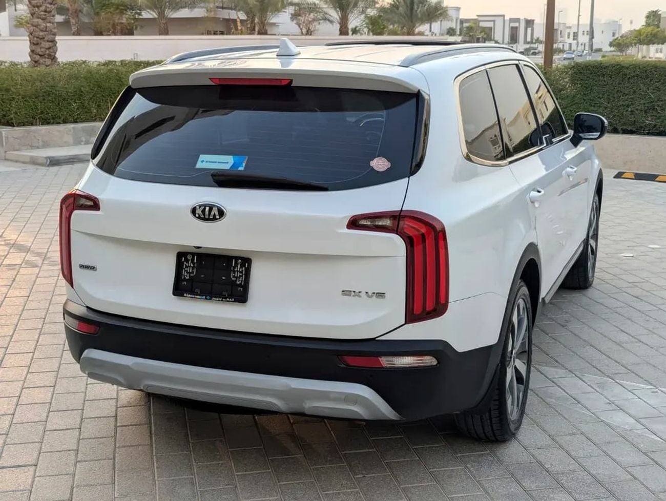 كيا تيلورايد EX | 2021 | GCC Specs Interior and Exterior Excellent Condition V6