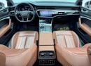 أودي A7 2024 Audi A7 45TFSI Progress Plus S-Line, 9/2029 Audi Warranty And Service Pack, GCC