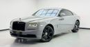 Rolls Royce Wraith STD 2016 Rolls Royce Wraith Special Edition, Full Service History, Excellent Condition, GCC