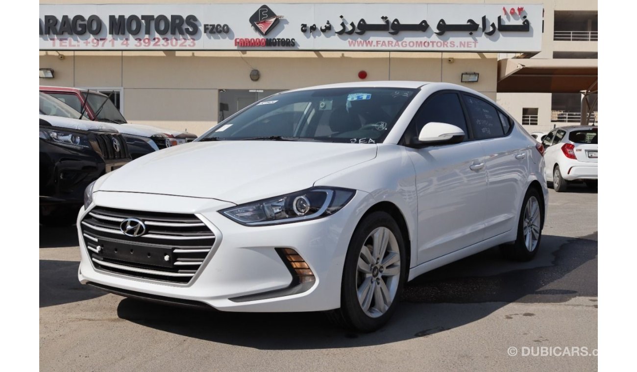 هيونداي افانتي 2018 HYUNDAI AVANTE/ELANTRA 1,6