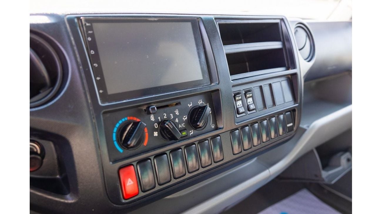 Hino 300 Series 614 2020 / Dual Cab 4.0L RWD / Diesel M/T with Rear AC / Like New Condition / GCC Specs