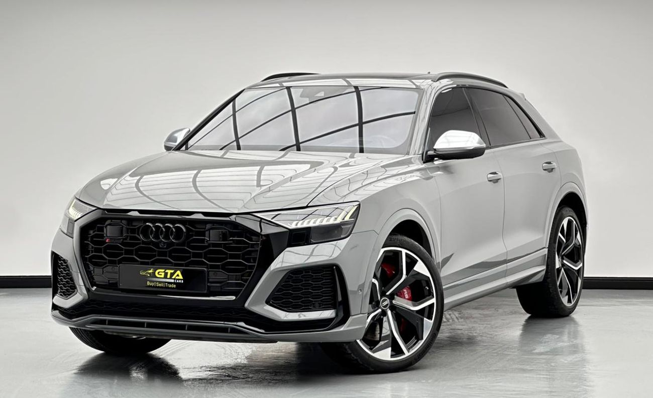 أودي RSQ8 2023 Audi RSQ8, Dec/2025 Audi Warranty, Oct/2029 Service Contract, Audi Full Service History, GCC