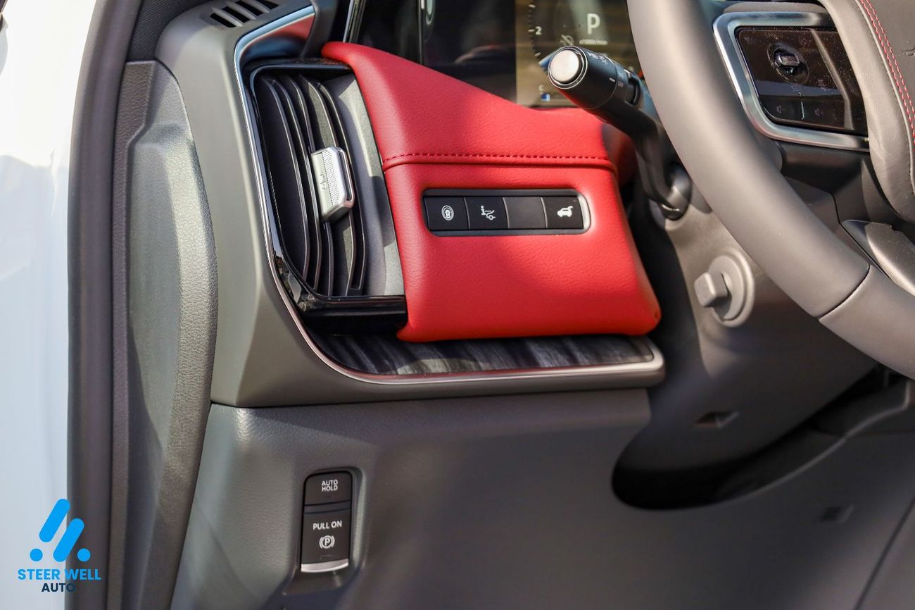 Nissan Patrol LE Platinum 3.5L Twin-Turbo V6 | AWD | 9-Speed Automatic | 8-Seater Luxury SUV