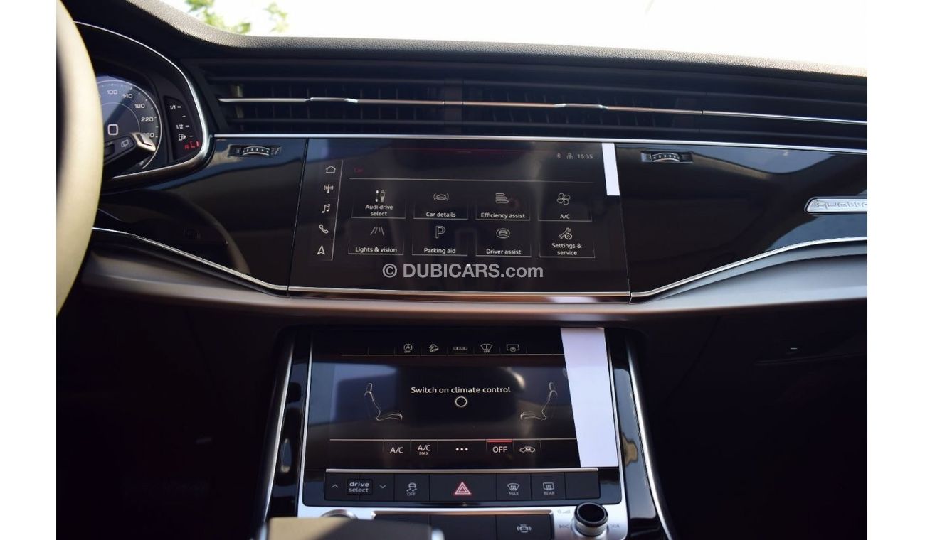 Audi Q8 2023 Audi Q8 TFSI 55 3.0L Turbocharged V6 Petrol