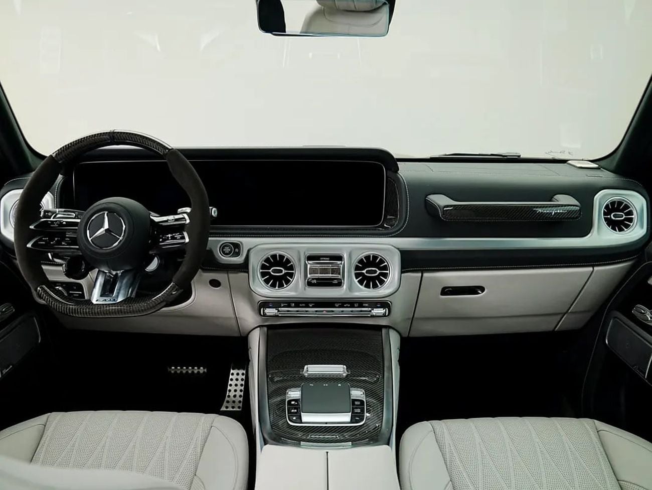 Mercedes Benz G63 AMG STANDARD G63 AMG | A22 suspension | WARRANTY | MANUFAKTUR Carbon package | Double Night