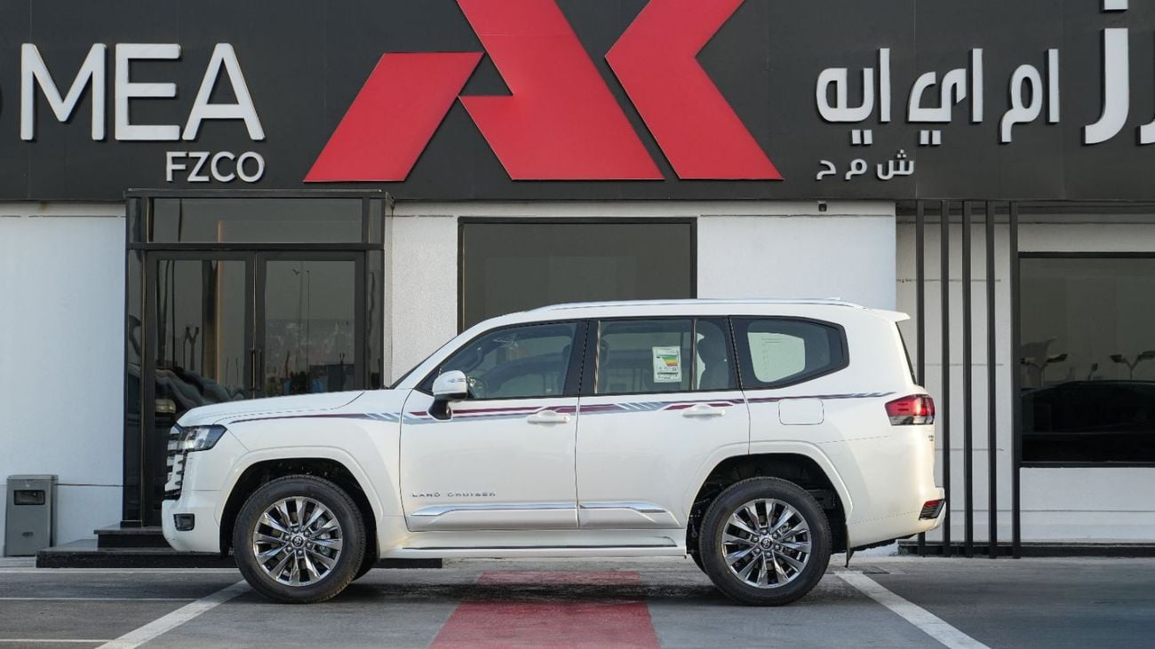 Toyota Land Cruiser GXR2 3.3L GXR 3.3L V6 Diesel Fully Loaded With Radar 2025 MY Export Price
