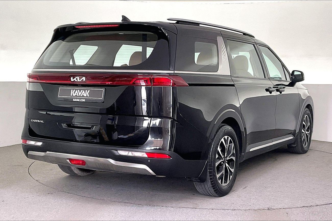 Kia Carnival EX STD | Guaranteed Warranty | 0 Down Payment
