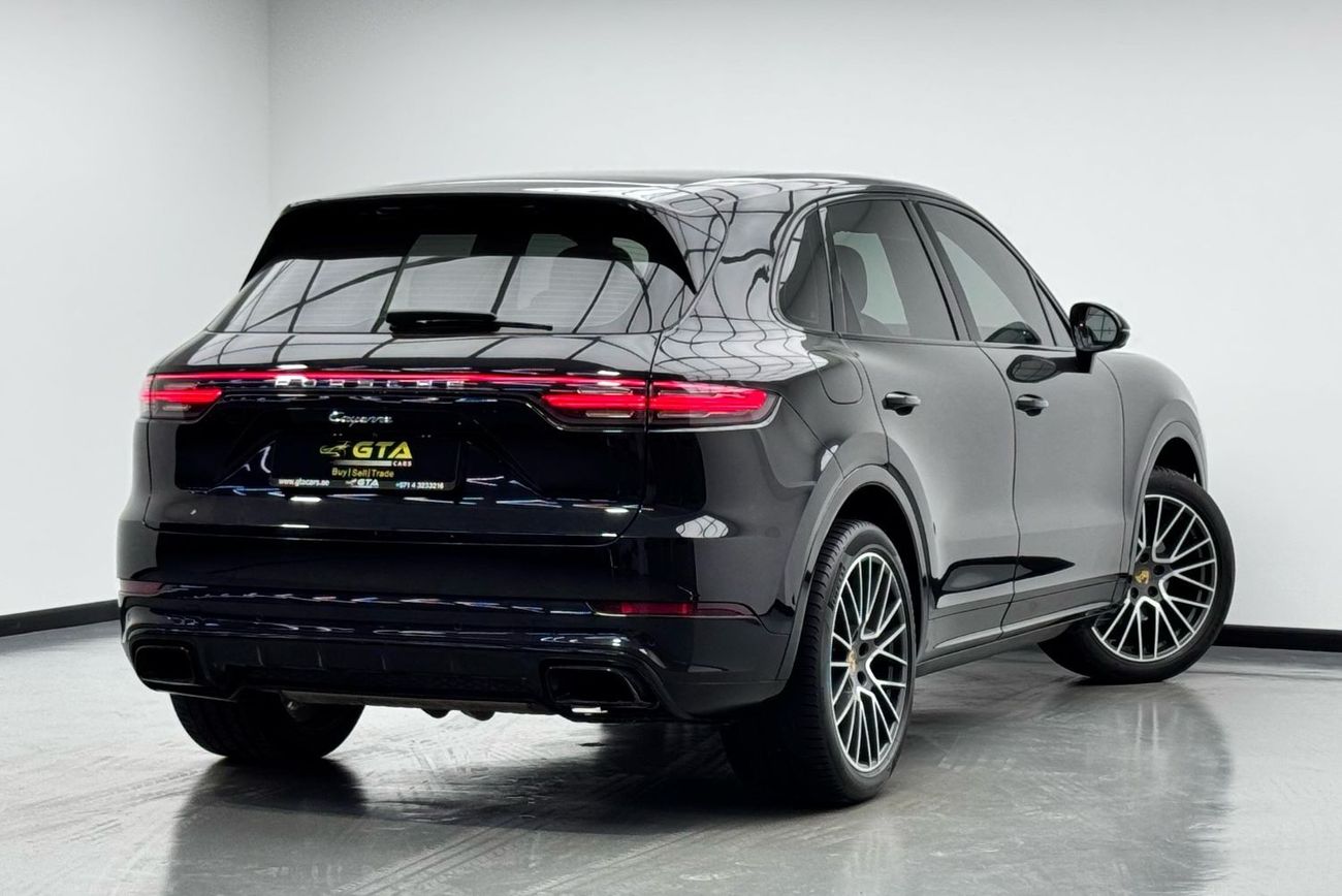Porsche Cayenne Std 3.0L (340 HP) 2018 Porsche Cayenne, Oct 2025 Porsche Warranty, Full Porsche Service History, Ful