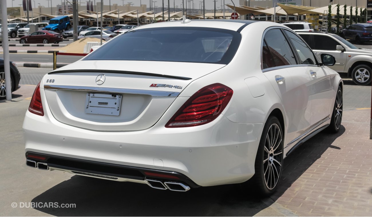 مرسيدس بنز S 550 S63 AMG Body Kit