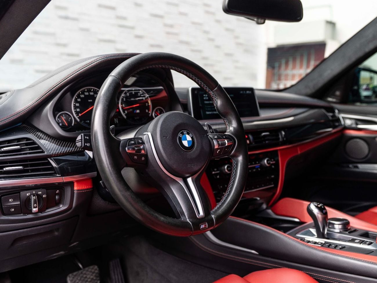 BMW X6M Std 4.4L