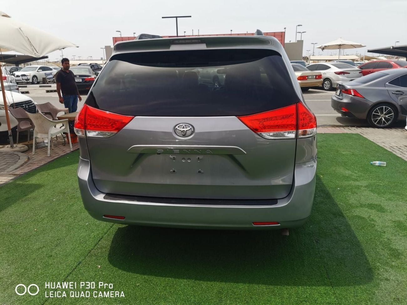 Toyota Sienna customs papers number 1, power doors