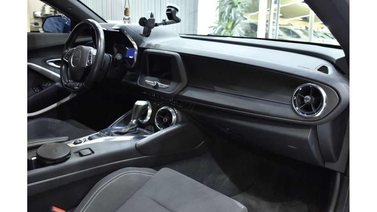 Chevrolet Camaro EXCELLENT DEAL for our Chevrolet Camaro LT1 ( 2021 Model ) in Blue Color American Specs